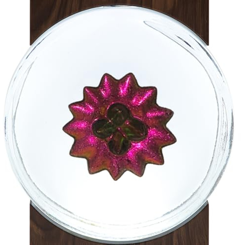 FerFluiX Ferrofluid Bottle, Accessory of FerFluiX Music Rhythm Lamp(120ml)(Rose Red)