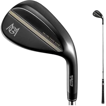Golf Wedges 48/50/52/54/56/58/60/62/64 Degree Golf Club Pitching Gap Lob Sand Wedges for Right Handed Men and Women Golfers (Black,48D)