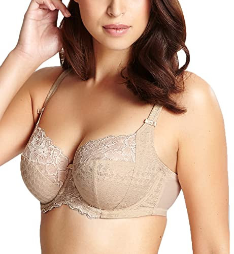 Panache Envy Coppa Piena Reggiseno, Opaque, Beige (Nude), 2JJ IT (32JJ UK) Donna