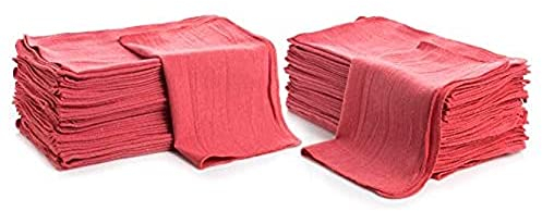 Simpli-Magic 79101 Shop Handtücher, 35,6 x 30,5 cm, 50 Stück, Baumwolle, Rot