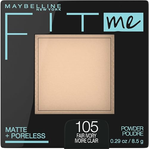 MAYBELLINE Fit Me Matte + Poreless Powder - Fair Ivory 105