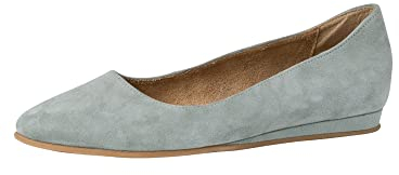 Tamaris Damen 1-1-22118-26 Geschlossene Ballerinas, Ballerinas, Sage, 40 EU