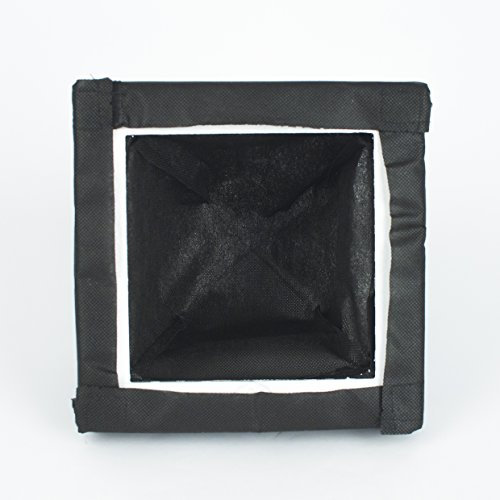 Interflowers GmbH PFLANZKORB Set PFLANZHILFE Wasserpflanzen Verschiedene Größen ideal für Gartenteich - gut geeignet für Teichplfanzen wie Seerosen Teichpflanzen Korb (3 Pflanzinsel 24 x 24 x 20 cm)