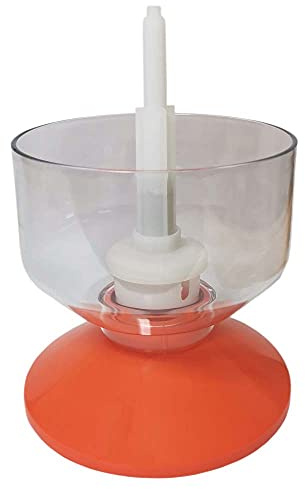 DIAH DO IT AT HOME Bottle Rinser Bottle Sterilizer Bottle Washer Bottle Flush Washer Cleaner (LUX Bottle Rinser)