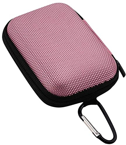 caseroxx blodsockermätare hårt fodral lämpligt för Dexcom G7/ONE+ i rosa, diabetisk förvaringsfodral