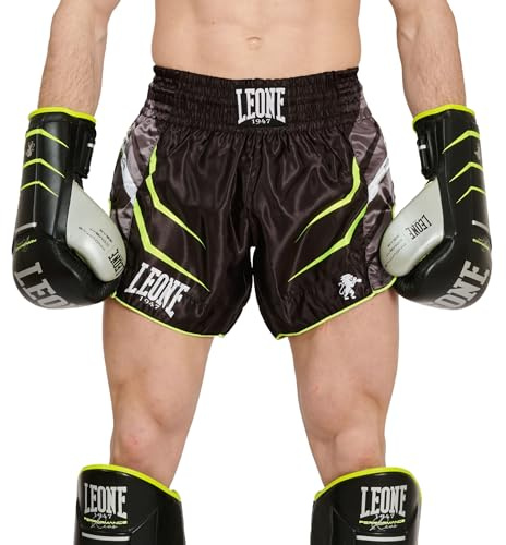 LEONE 1947, AB964F, Panta Kick Revo Fluo, Kvinna, Svart, M