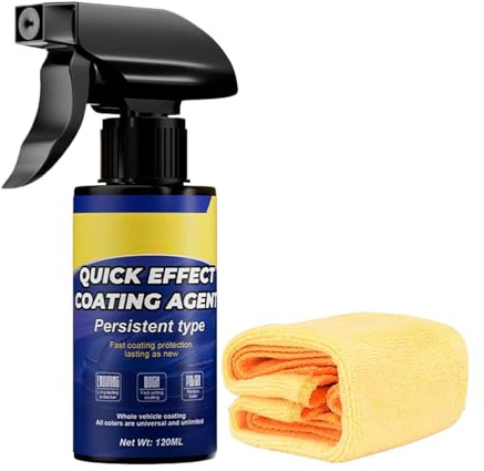 Sigillante auto | Sigillante vernice per veicolo,Anti macchia Nano sigillante spray per esterni auto SUV camion pneumatici