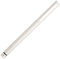 LAMY cp1 Füllhalter 053 - Füller mit guillochiertem Platinum-Finish in der Farbe Silber / 14 kt. Goldfeder, partiell ...