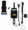 Hammerhead Industries Gear Keeper RT4-5272 Deluxe Combo Mount Gear Tether – Schnappverschluss, Gewindebolzen, Klettband und Schlüsselband, Zubehör – mit robustem Schnappclip, Q/C-Spaltring,