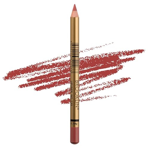 Impala - Rouge à lèvres imperméable Brooklin | Crayon à lèvres permanent | Rouge à lèvres imperméable | Crayon à lèvres longue durée | Couleur 233 Terre cuite Mat