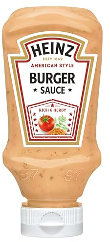 Heinz American Style Burger Sauce 230g