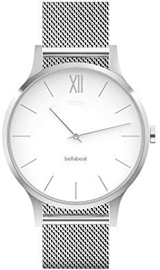 Bellabeat Time Montre Hybride Wellness pour Femme Argenté
