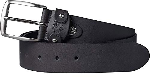 40mm loop logo leather belt Belt,