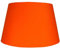 Cotton Drum Shade - Burnt Orange (12inch 30cm Dia) - Ceiling Lampshade or Shade for Table Lamp for Living Rooms, Bedrooms, Halls