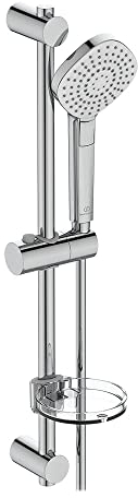 Ideal Standard - Idealrain Evo, Set doccia 600mm, 3 funzioni, Cromato