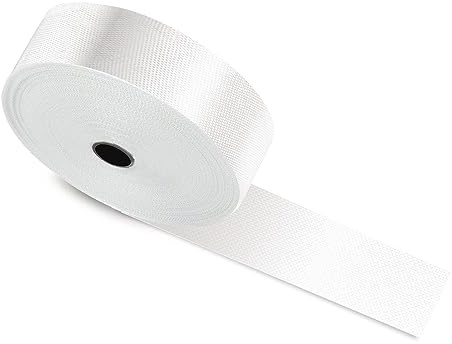 NEZUIBAN Fiberglass Cloth Tape,6 oz,1 inch Wide by 43 yd, Woven Fiberglass Fabrics Tape