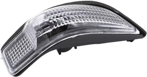 SHLPDFM Clignotant latéral pour rétroviseur extérieur Toyota Yaris 2010-2019 (droite)
