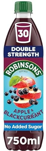 Robinsons Apple & Blackcurrant 750ml