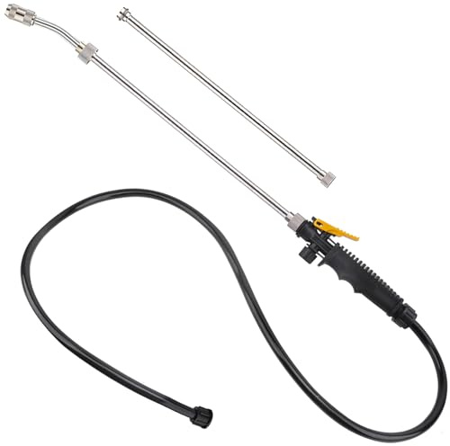 Replacement Sprayer Wand，44 Sprayer Part with Adjustable Nozzle, Trigger Wand & Hose Compatible for P2800, P2803 Sprayer