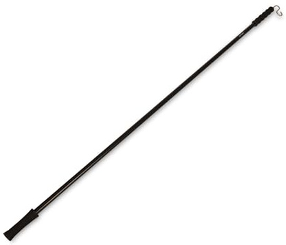 Trakker Weigh Staff V2 | Carp Fishing Tool for Lifting Large Carp in Weigh Slings | 6ft One Piece Handle | Stainless Steel Hook | EVA Hand Grip | Universal 3/8 BSF Thread | Ground Spike | Code 225110