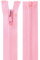 cyclingcolors 2x Cerniera Lampo n. 5 70 cm Chiusure Cursore Tirante Zip Poliestere Abbagliamento Arredamento Cucito Giacche, Rosa cipria