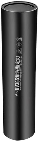 Lampe de poche UV LED 365 nm pour hygiène végétale Lampe de poche UV Lampe de poche LED rechargeable Testeur LED fluorescent 365 nm Lampes UV multifonction Stylo testeur de faux billets