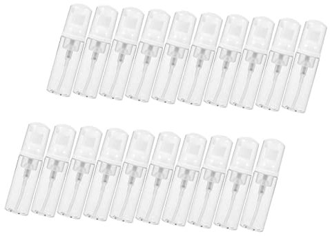 Gogogmee Pcs Foaming Soap Dispenser Refillable Foam Hand Soap Dispenser Pump Bottle for Safe Plastic Compact Size Leak Design