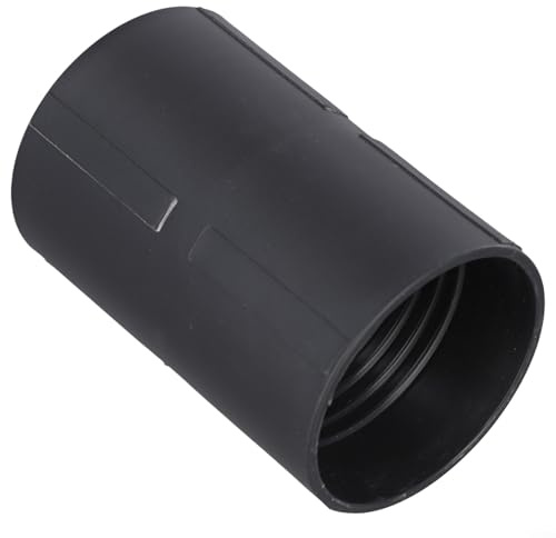 Adaptador de manguera de aspiradora Conector de mango de tubo de extensión para manguera de rosca compatible con piezas de aspiradora de 32 mm/40 mm/50 mm de diámetro interior (D 1 unidad)