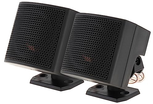 SOPOTUTU Altavoz De Coche De 500 w Caja De Voz Compacta, Sistema De Audio Profesional para Automóviles, Instalación Fácil, Accesorios para Audio De Vehículo, Uso