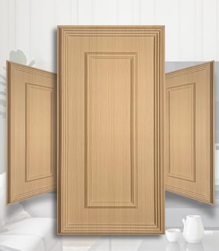 Paneles de pared 3D de plástico PVC 100x50 cm – Diseño italiano – Aspecto clásico de moldura, resistente al agua, revestimiento de pared moderno con marco para sala de estar, dormitorio y pasillo