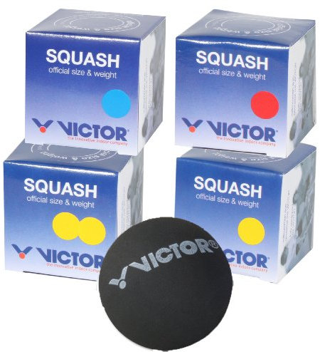 Victor Squashbälle 1er medium , rot II