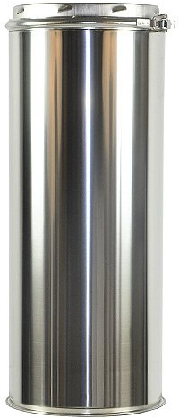 Shasta Vent 8 X 19 Chimney Pipe Class-A, All-Fuel, 304 Stainless Steel, Wood Stove Chimney, UL103