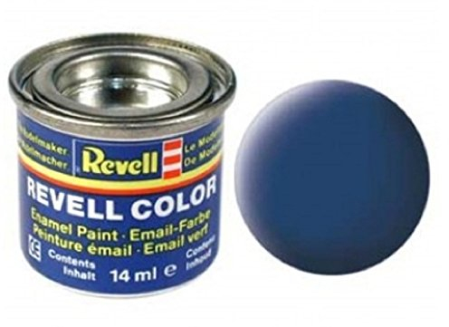 Revell 14ml Email Color Enamel Paint (Blue Mat Finish)