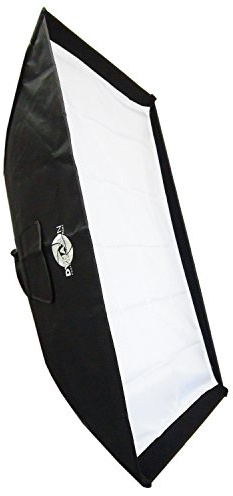 DynaSun Softbox Lichtbank BOW6090 60x90cm Profi Licht Studio Softbox HIGH Temperature mit Bowens Adapter Systemblitz Strobist