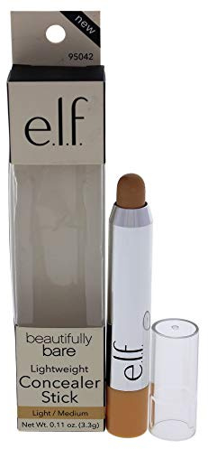 e.l.f. Beautifully Bare Lightweight Concealer Stick - Light/Medium
