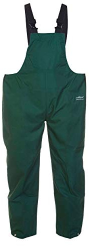 UDEN SNS WATERPROOF BIB & BRACE GREEN XL