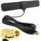 DAB+ Scheiben Antenne Auto Radio Adapter DAB SMB passend für JVC Kenwood Sony Alpine Pioneer