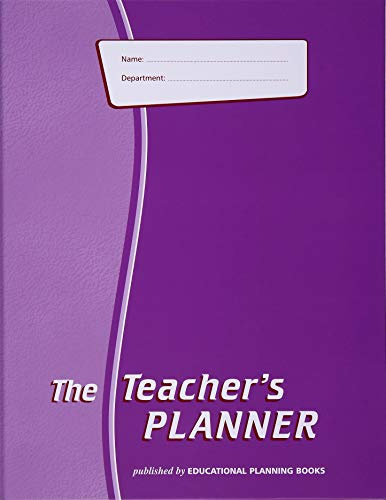 The Teacher's Planner 2025-26 A4 Loose Leaf & Ring Binder (Purple, 6 period)