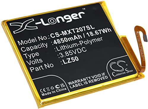 Akku für Handy, Smartphone Motorola Moto G100, 3,85V, Li-Polymer