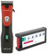 Agrarzone Edition Aesculap Favorita CLi Akku Schermaschine rot mit Aufsteckkamm Set | Ergonomische Profi Hundeschermaschine | Innovative LED-Anzeige | Tierhaarschneider für Hunde & Pferde