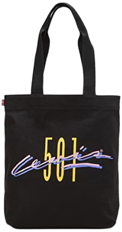 Levi's Herren & Unisex 501 Icon Ov Tote Bag, Regular Black