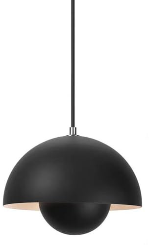 Macaron Flower Bud Hänglampa Nordic Style Lampskärm Nordisk Modernt Kök Taklampa Metall Aluminium Industriell stil Hänglampa för sovrum, bar, sovrum, sängbelysning