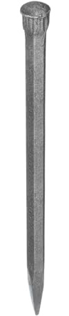 HARFINGTON Masonry Chisel for Rock 14.8 Inch Pointed Head High Carbon Steel Rock Concrete Mortar Stone Chisel Brick Chisel for Stone Brick Breaking Carving Demolishing Splitting