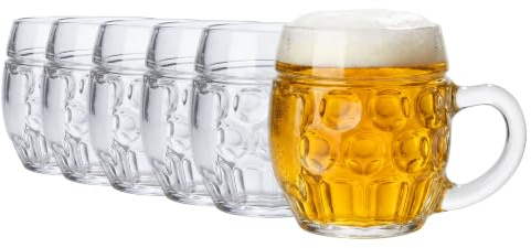 Bierkrug mit Schild 0,5 l
