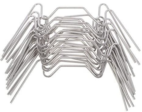 MERRYHAPY Gewächshausverglasungs-w-drahtklammern 25 Stück Für Gewächshaus-glasscheiben-w-clip Ersatzteile Für Gewächshaus