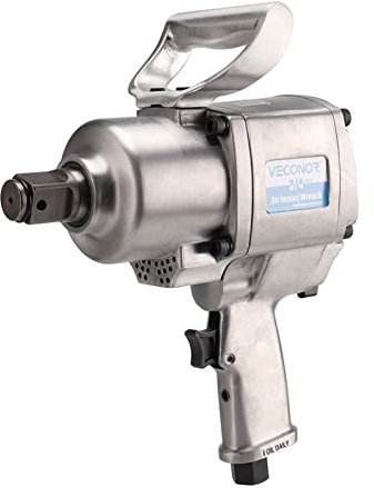 Burineur Pneumatique, 2000n.m 3/4 ou 1 Heavy Duty Impact Pneumatique Clé Clé Twinner Pistolet Air Twin Hammer for les vis de pneu de camion Supprimer,pour marquer des outils, des pièces et plus(3-4