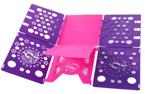 Lyxtiorn UPGRADED V3 Clothes Folding Board T Shirt Folder Easy and Fast for Kid to Fold Clothes Folding Boards Laundry Folders