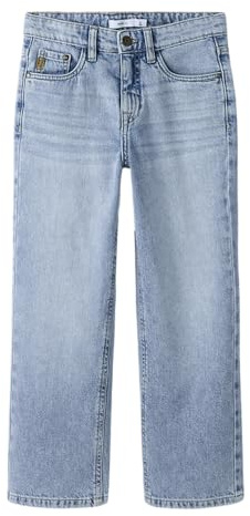 NAME IT Nkmryan Jean Droit 3418-Be Noos, Bleu Jeans, 170