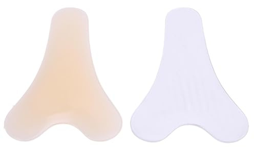 BRRNOO 2 St återanvändbar Formad Silikonunderkläder Concealer för Leggings och Baddräkter Sömlös Design i Huden