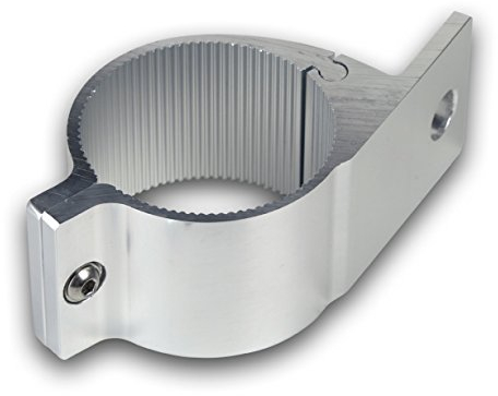 Hansen Styling Parts Aluminium-Rohrschelle ø 63/63,5 mm für Lampenbügel, Frontbügel, Überrollbügel etc.